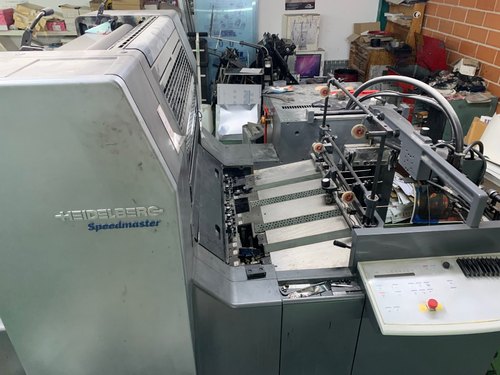 USED Single Color Offset Printers